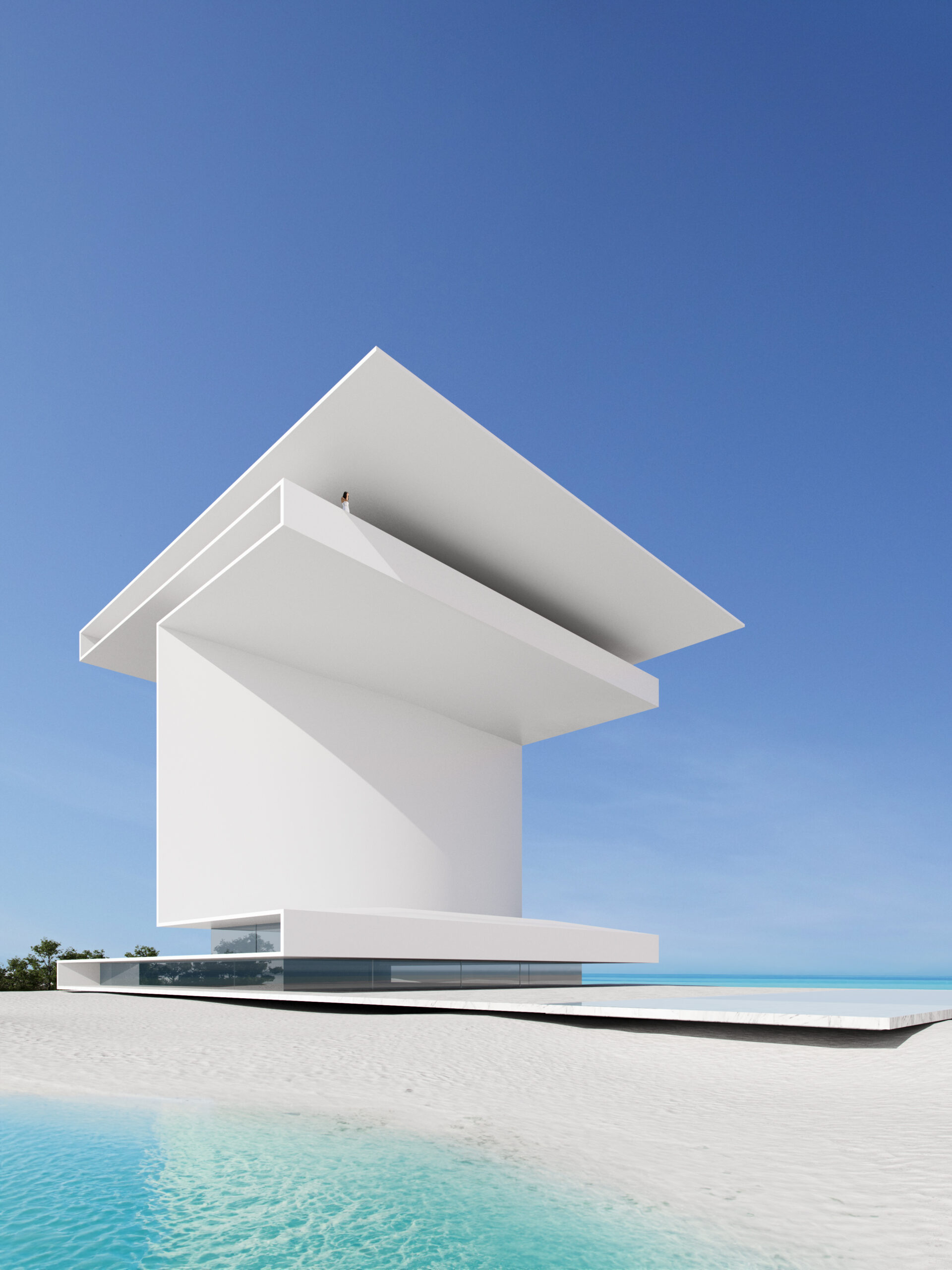 Maqueta de vivienda en proceso