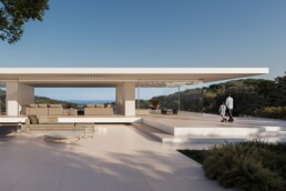 villa halo sotogrande arquitectura design construction modern luxury residential Fran Silvestre Arquitectos