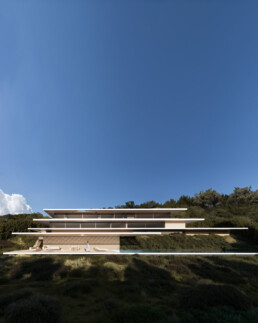 villa halo sotogrande arquitectura design construction modern luxury residential Fran Silvestre Arquitectos