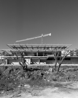 villa halo sotogrande arquitectura design construction modern luxury residential Fran Silvestre Arquitectos