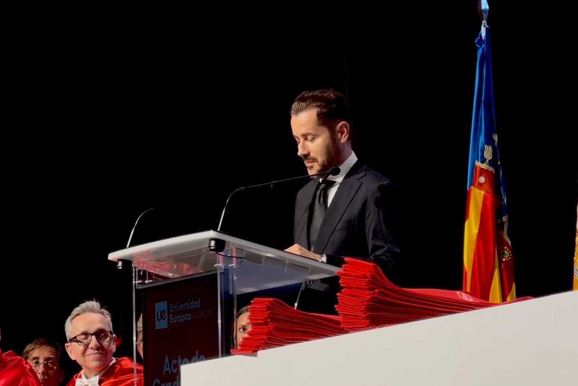 Acto académico de graduación