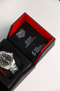 fran silvestre arquitectos tag heuer packaging limited edition