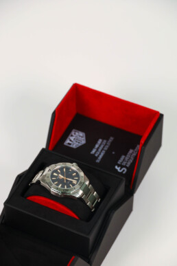 fran silvestre arquitectos tag heuer packaging limited edition