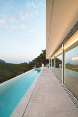 roca views ibiza jesus orrico arquitectura diseño landscape minimal architecture ibiza house casa en ibiza