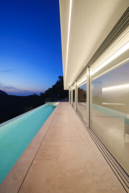 roca views ibiza jesus orrico arquitectura diseño landscape minimal architecture ibiza house casa en ibiza