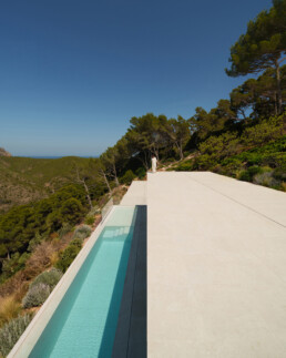 roca views ibiza jesus orrico arquitectura diseño landscape minimal architecture ibiza house casa en ibiza