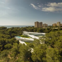 fran silvestre parametric architecture paacademy casa en las rozas villa lago casa del acantilado sphinx
