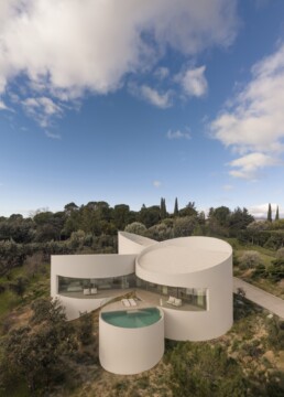 fran silvestre parametric architecture paacademy casa en las rozas villa lago casa del acantilado sphinx